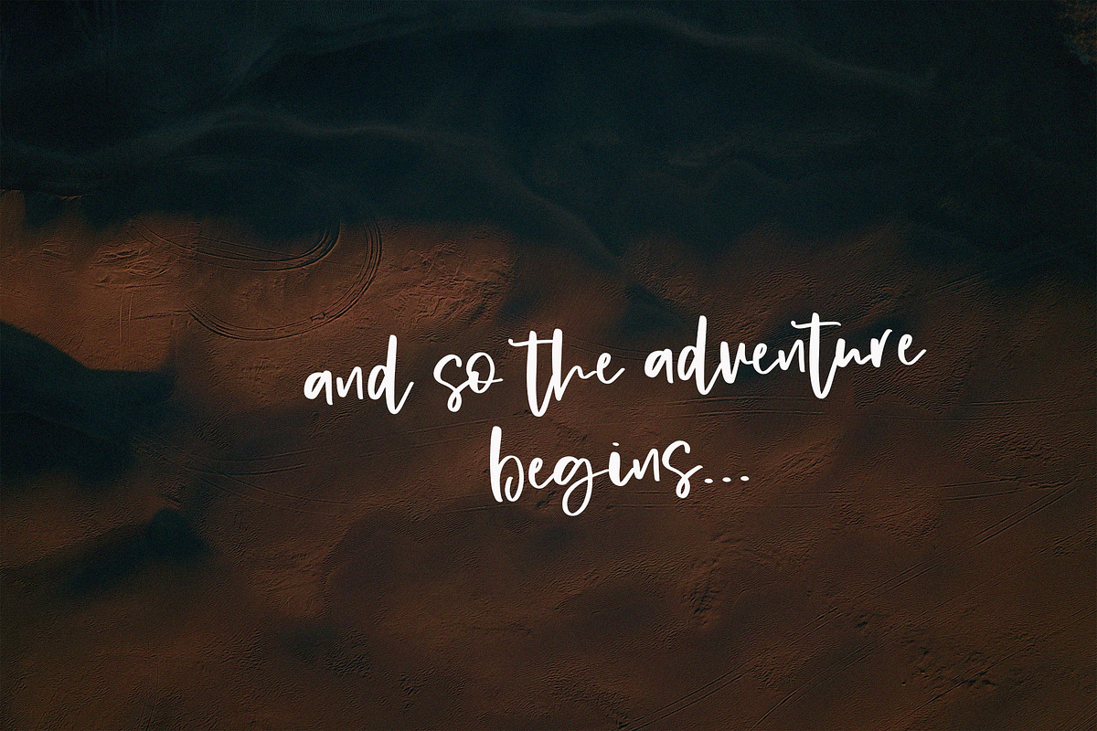 ✑Weekend | Handwritten Font, a Script Font by Artstudio (Photo 7 of 8)