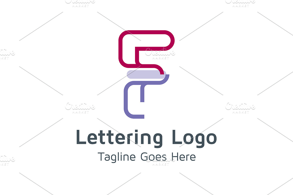 20 Logo Lettering F Template Bundle, a Branding & Logo Template by Acongraphic (Photo 13 of 21)