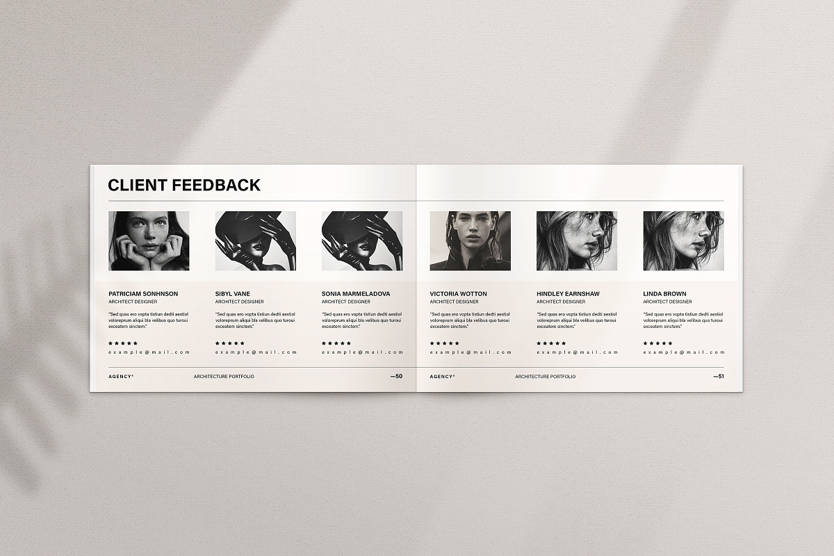 Architecture Portfolio Template, a Brochure Template by ArtisanaAura (Photo 21 of 22)