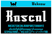 Billionaire font, a Font by weknow (Thumbnail 5 of 5)