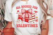 All Booked for Valentines PNG, an Illustration by Libby Wishes (Thumbnail 2 of 6)