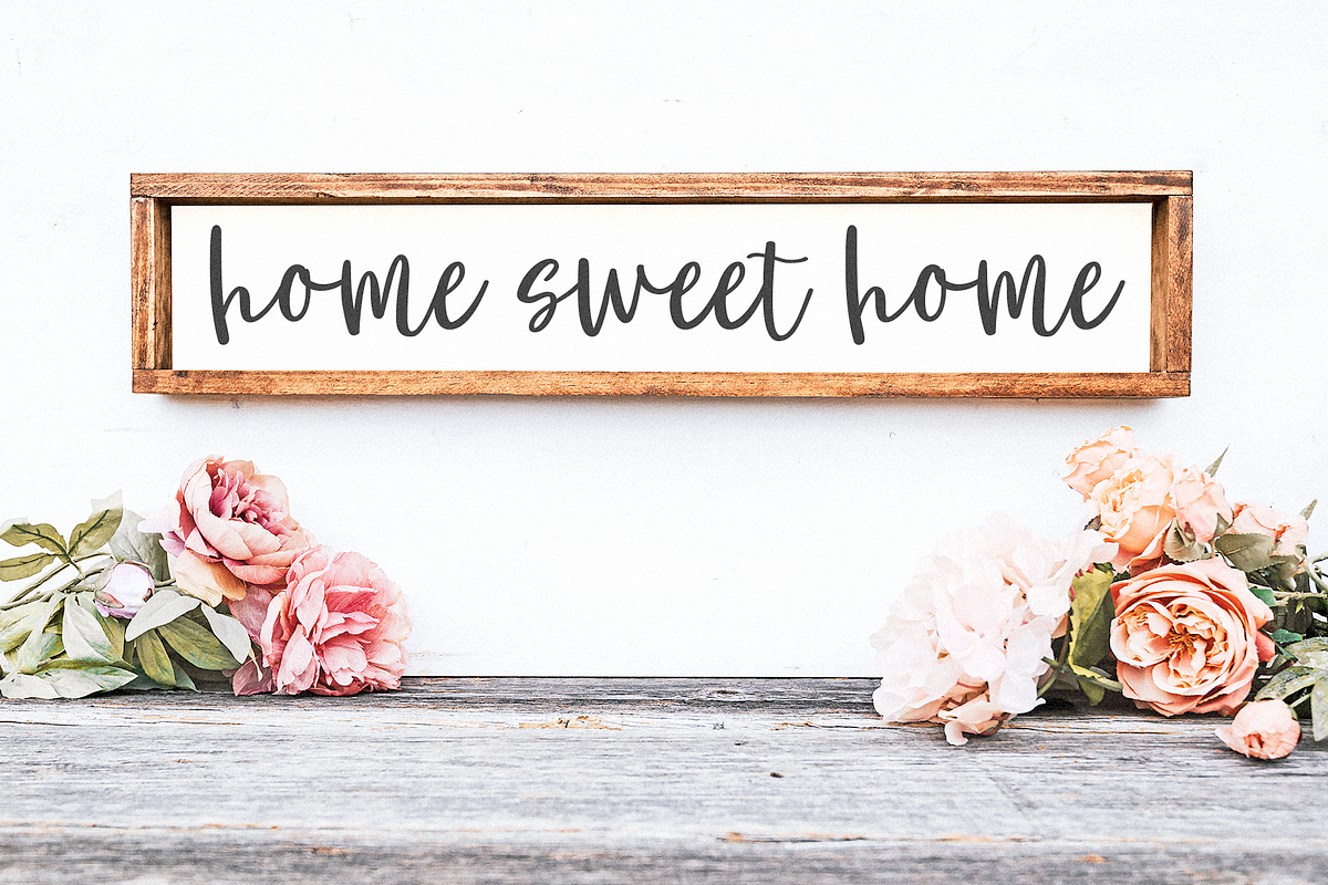 Sugar Market | Farmhouse Script Font, a Script Font by KA Designs (Photo 9 of 10)