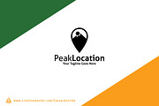 Peak Location, a Branding & Logo Template by Avartde Creative (Thumbnail 2 of 2)