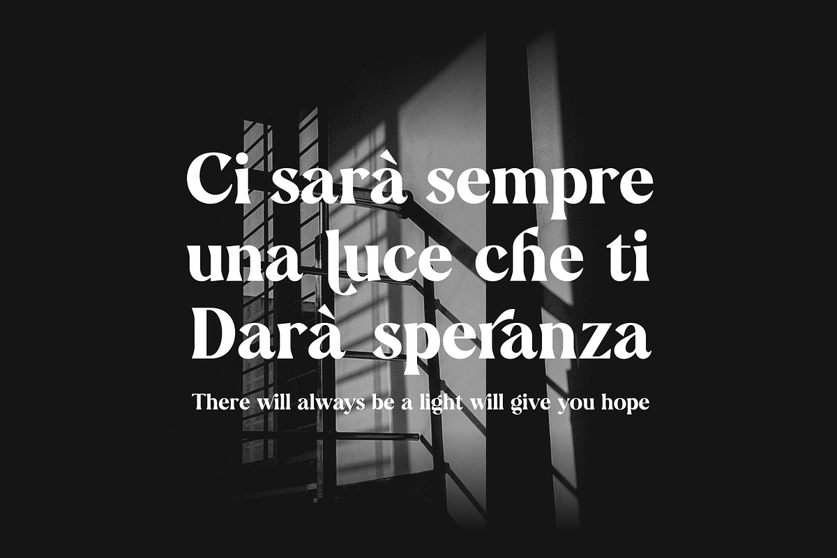 Cramble Modern Stylish Serif Font, a Serif Font by Letteralle Studios (Photo 6 of 10)