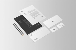 Stationery & Branding Mockups Vol.4