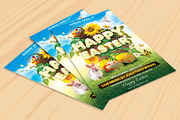 Happy Easter Flyer Template, a Flyer Template by Briell Design (Thumbnail 3 of 3)