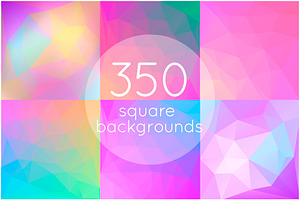 700 Geometric Triangle Backgrounds