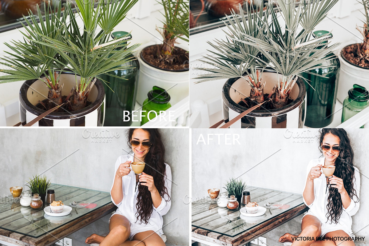 5 Mobile Presets WABI-SABI, an Action Add-On by Victoria Bee Presets (Photo 3 of 10)
