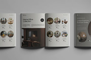 Furniture Product Catalog, a Magazine Template by Haps Space (Thumbnail 6 of 8)