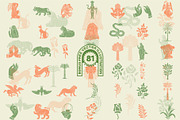 SP GELASKY Psychedelic Font, a Serif Font by Sup.Port Studio (Thumbnail 11 of 16)