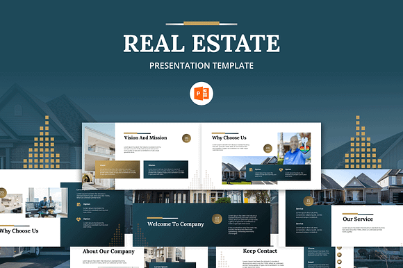 Real Estate Powerpoint Template preview 5