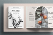 Sophie CANVA eBook/Magazine Creator, a Magazine Template by SilverStag Type Foundry (Thumbnail 13 of 26)