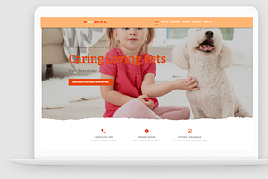 WS Animal - Pet Shop WordPress Theme