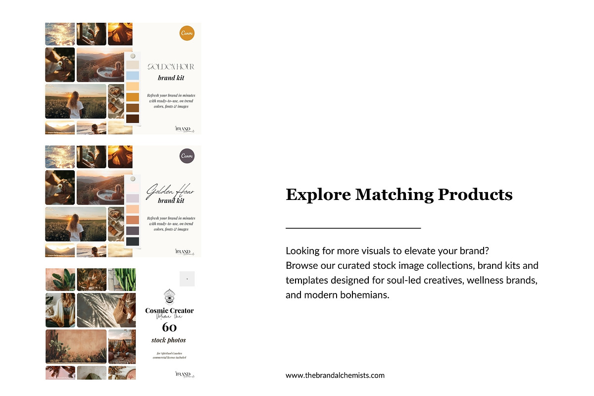 Golden Hour Stock Images, a Background Photo by The Brand Alchemists (Photo 10 of 10)
