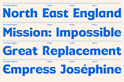 SG Chaps Serif Gothic, a Serif Font by Studio Gulden (Thumbnail 9 of 12)