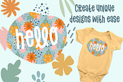 Abstract Floral Procreate Stamps, a Brush Add-On by Brushed Rose (Thumbnail 3 of 4)