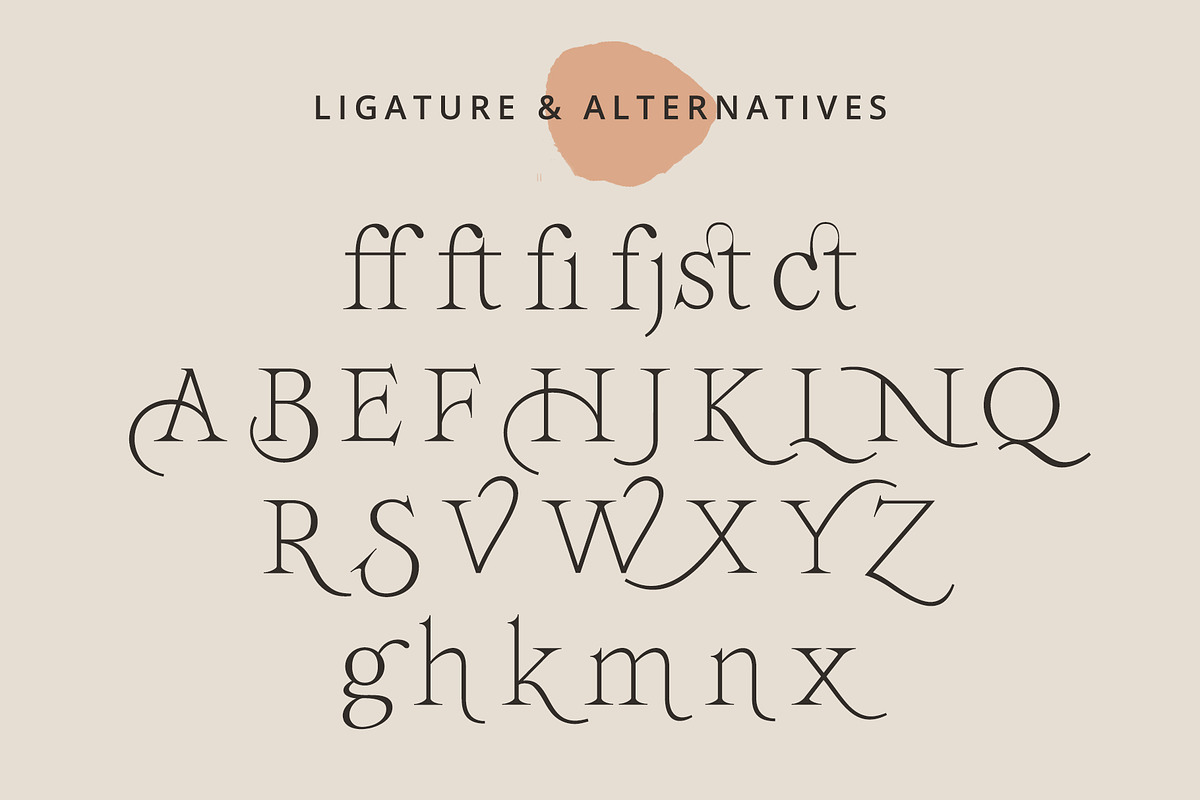 Kudoes Typeface preview 5