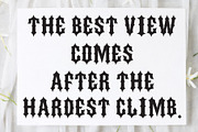 Classic Blackletter, a Blackletter Font by Aura Typeface (Thumbnail 3 of 6)