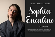 Hello Client, a Handwritten Font by FreshTypeINK (Thumbnail 2 of 8)