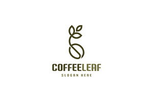 Coffee Leaf Logo