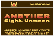 evergreen font, a Font by weknow (Thumbnail 3 of 5)