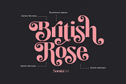 Somia - Decorative Retro Font, a Serif Font by creativemedialab (Thumbnail 10 of 12)