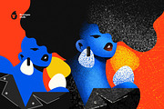 Procreate Shader Brushes Bundle, a Brush Add-On by brushapes.com (Thumbnail 28 of 33)