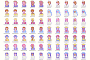 795 Diversity Avatars, an Outline Icon by Flat Icons (Thumbnail 4 of 15)