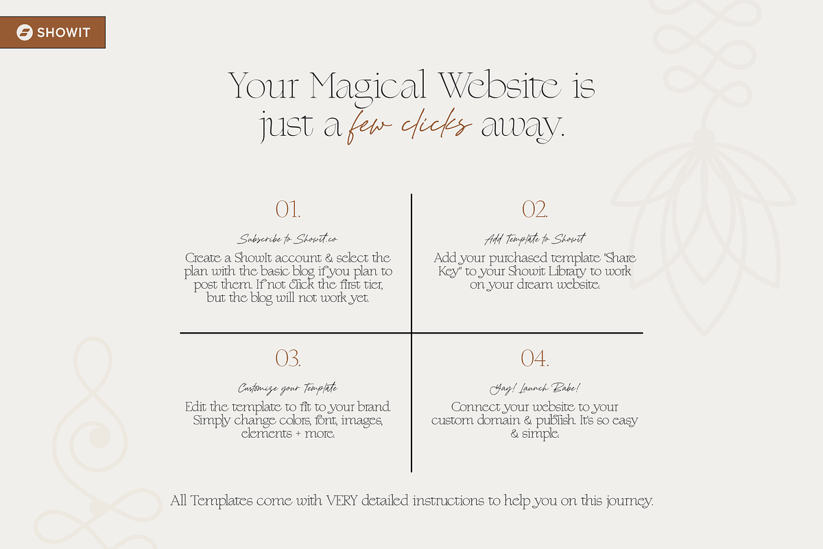 New Earth Coaching ShowIt Template, a Landing Page Template by Divinely Guided Studio (Photo 3 of 11)