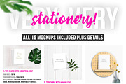 Very, Very Stationery! Card Mockups, a Print Template by Frisk Shop (Thumbnail 2 of 8)