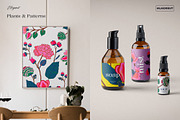 Boho Chintz Oriental Ethnic Pattern, a Pattern Graphic by likorbut (Thumbnail 8 of 11)
