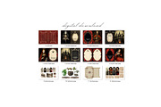 Macbeth Scrapbook Kit, a Person Illustration by Secret Helper (Thumbnail 8 of 8)