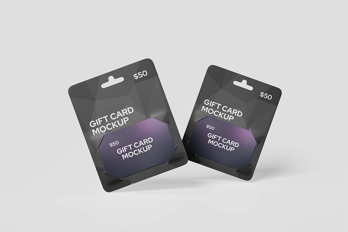 Gift Card Mockup, a Merchandise Mockup by bimockup (Photo 5 of 6)