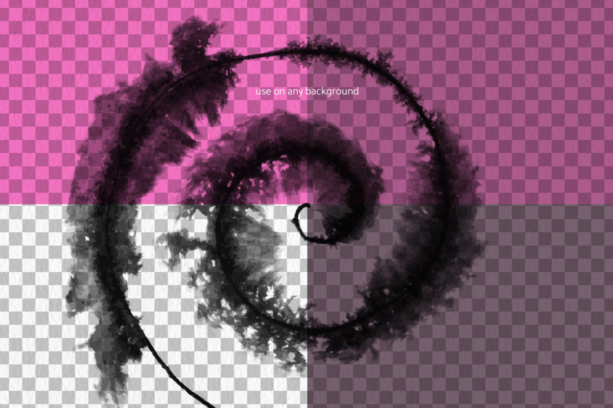 Runny Ink Brushes for Illustrator, a Brush Add-On by Mazheika Store (Photo 5 of 7)