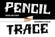 Pencil Trace Scribble Font, a Font by PutraCetol Studio (Thumbnail 1 of 5)