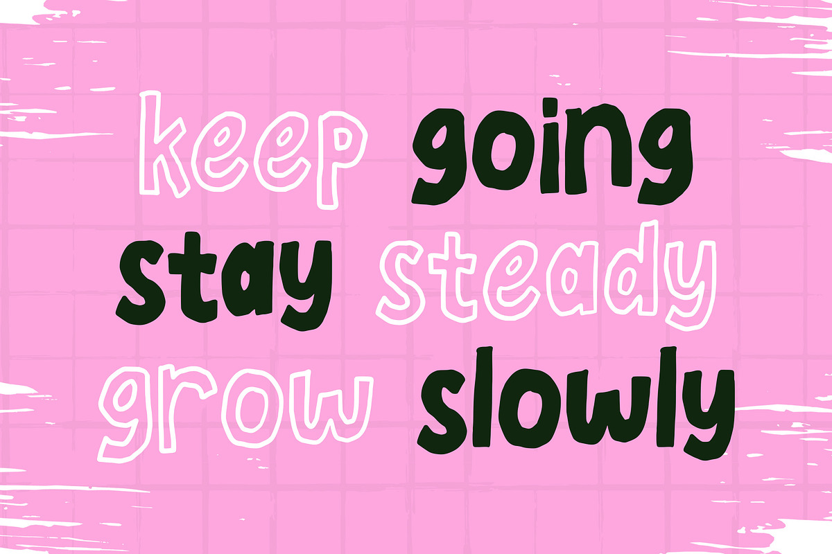Shacklebolt Playful Handwritten, a Handwritten Font by Typehand Studio (Photo 4 of 9)