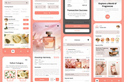 Scentivy - Perfume Mobile App, an App Template by twinstd (Thumbnail 3 of 5)
