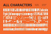 Delimpa – Inktrap Font, a Sans Serif Font by Craft Supply Co. (Thumbnail 8 of 8)