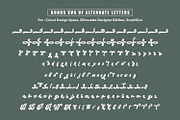 Retro Ashington - Vintage Font, a Script Font by Subectype Studio (Thumbnail 11 of 11)