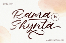 Ramashynta – Beautiful Script Font