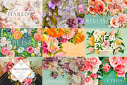 FLOWER POWER Graphics Biggest Bundle, an Object Graphic by Eclectic Anthology (Thumbnail 2 of 6)