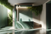 10 3D marble stone podium Bundle, a Background Photo by zahidhossainalif (Thumbnail 9 of 11)