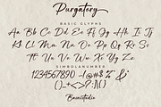 Purgatory – Casual Handwritten Font, a Handwritten Font by Basnistudio (Thumbnail 10 of 13)