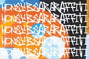 Honey Bear - Graffiti Font, a Handwritten Font by tebaltipislab (Thumbnail 7 of 7)