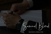 Bettrish // Stylish Signature Font, a Script Font by Bluestudio (Thumbnail 5 of 9)