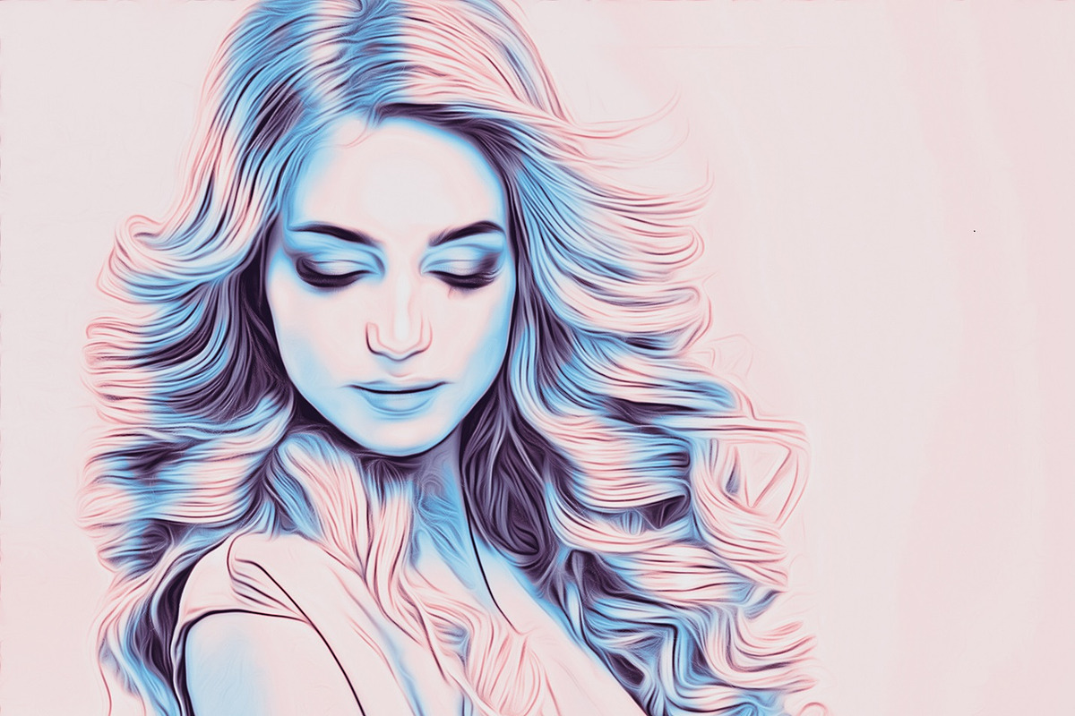 Art Photoshop Action, an Action Add-On by MRI STUDIO (Photo 7 of 11)