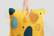 Linen Pillow 15x Mock-ups Set, a Household Mockup by Mocca Mockups Store (Thumbnail 13 of 32)