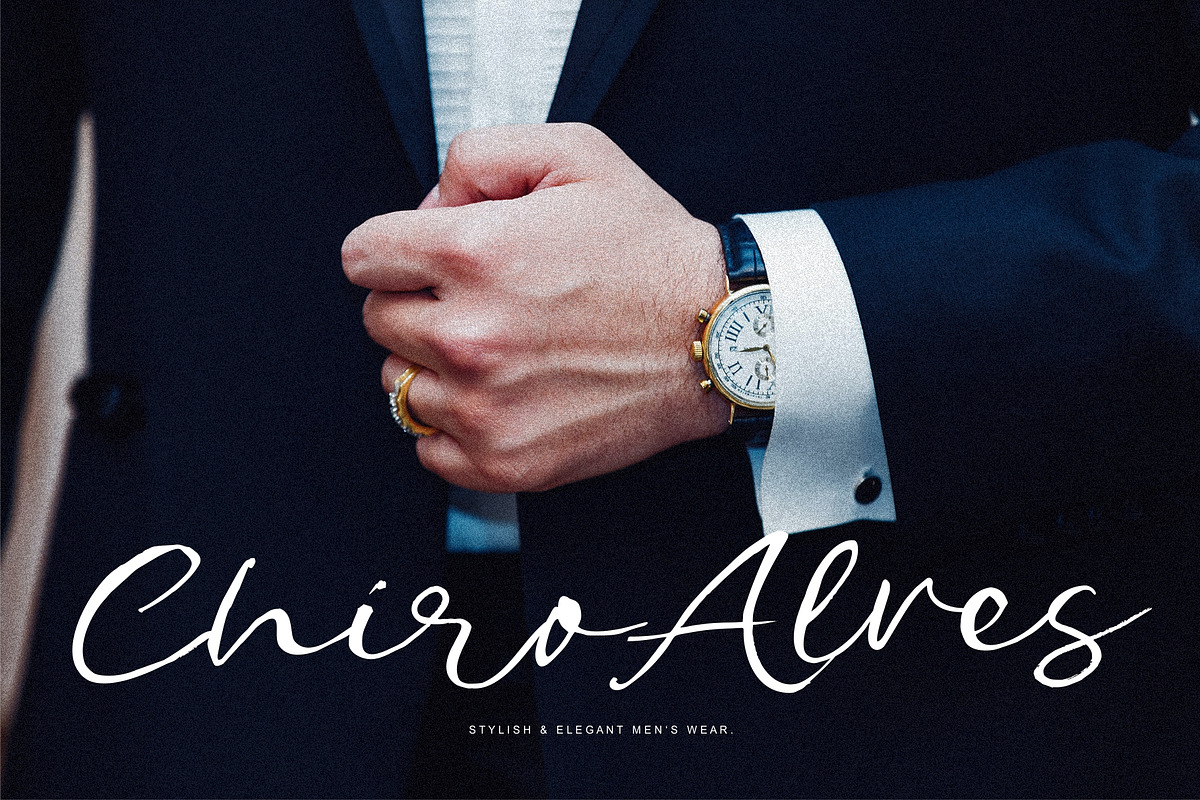 Autentic Brush, a Script Font by HRDR (Photo 11 of 15)