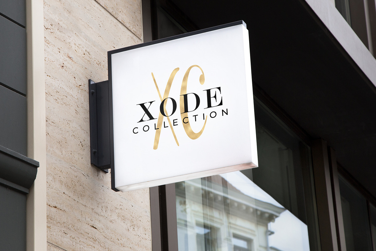 XC Letter Logo for Fashion Brand, a Branding & Logo Template by bandxist (Photo 3 of 3)