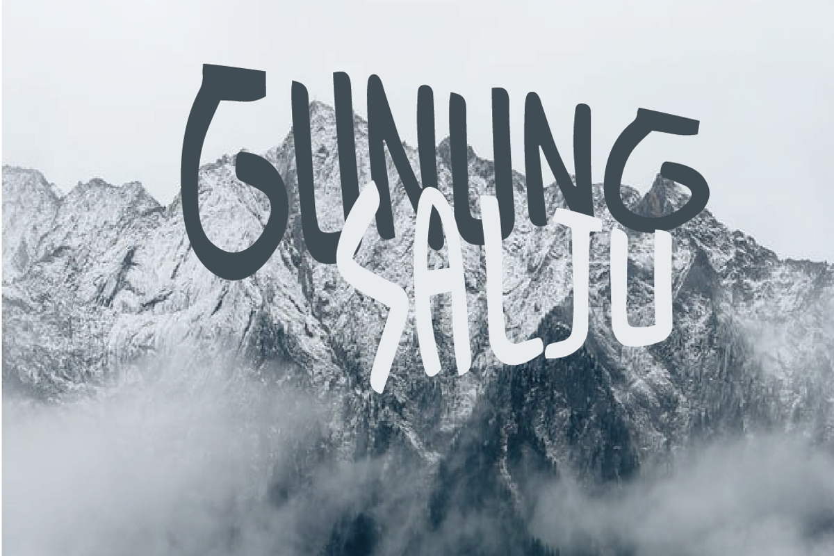 black pastel, a Font by Wana Studio (Photo 6 of 7)